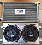Radiateur +Shroud+Fans for 1986-1992 VW Golf MK1 Mk2 1.8L GT, Neuf, Enlèvement ou Envoi