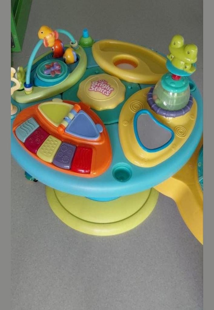 Speeltafel met zitplaats & beweging voor de baby ., Ophalen