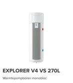 Atlantic explorer V4 270L warmtepompboiler, Doe-het-zelf en Bouw, Chauffageketels en Boilers, Ophalen, 100 liter of meer, Nieuw