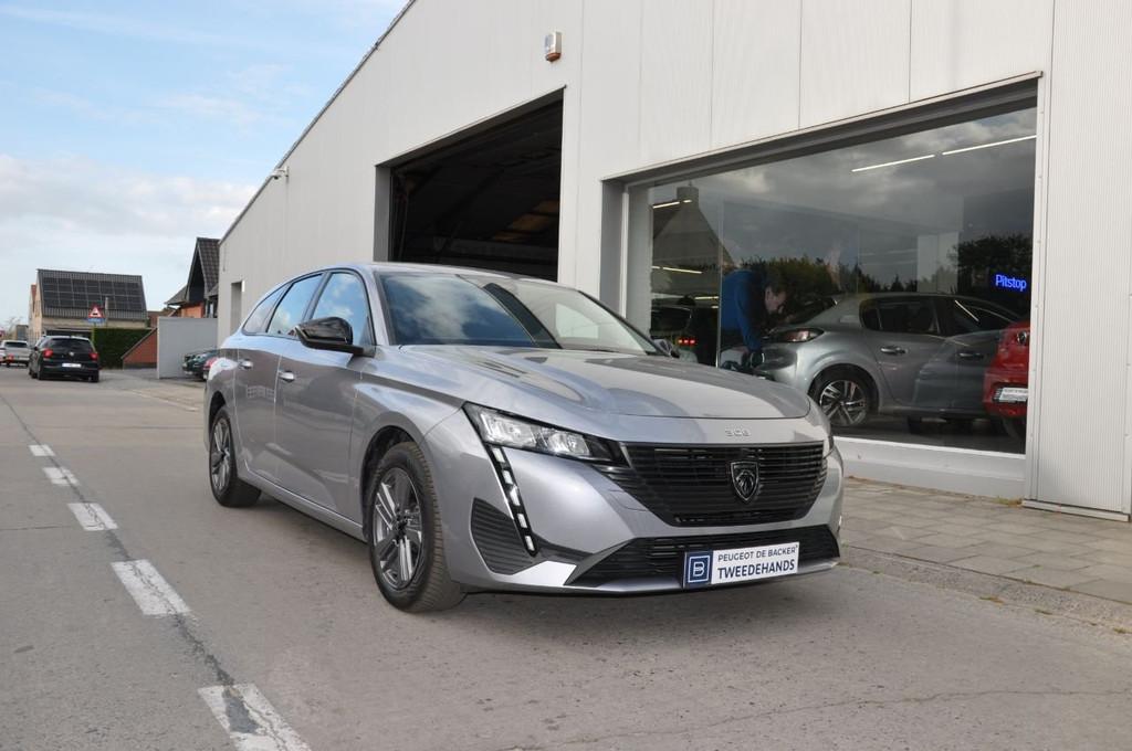 Peugeot 308 SW Active Pack (bj 2023), Auto's, Peugeot, Voorwielaandrijving, Stof, Gebruikt, 1199 cc