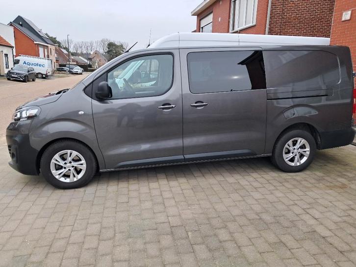 Opel Vivaro L3 177 PK, Auto's, Bestelwagens en Lichte vracht, Bedrijf, 360° camera, ABS, Achteruitrijcamera, Airbags, Airconditioning