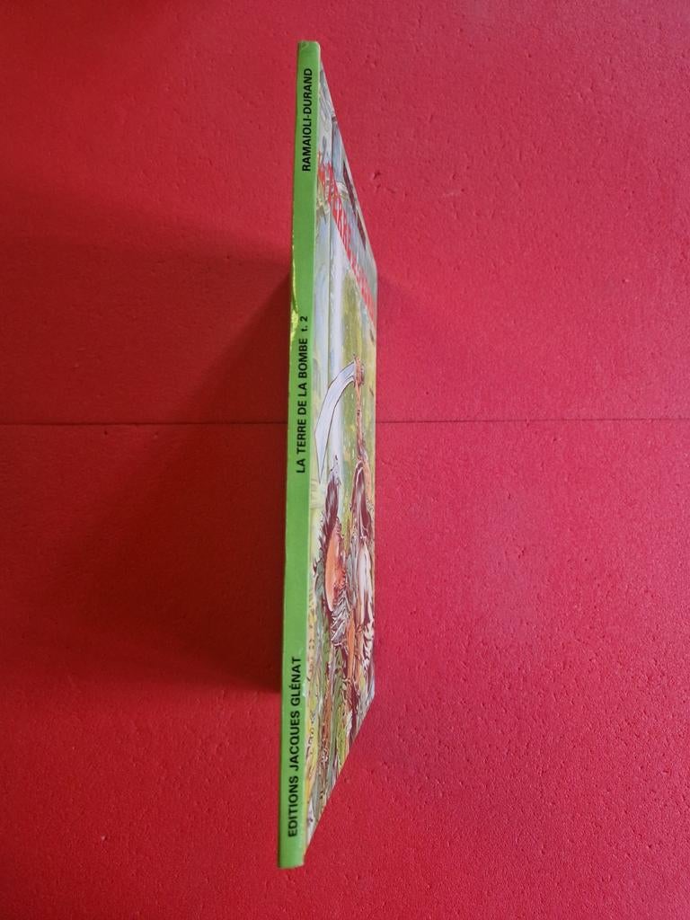 Bd la terre de la bombe 2, Enlèvement ou Envoi