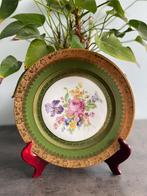 Assiette vintage de Limoges par P. Pastaud, Enlèvement