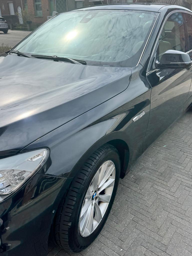 BMW 520gt, Autos, Cuir, Euro 5, Achat, Beige