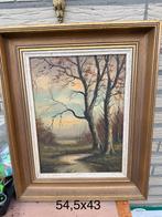 3 schilderijen, Ophalen