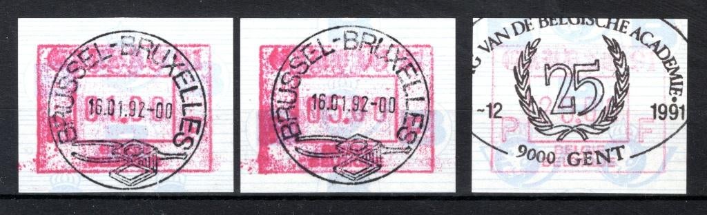 ATM 86 FDC 1991 - Gandae '91, Ophalen of Verzenden, Gestempeld, 1e dag stempel, Postfris