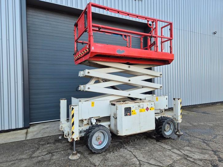 Genie GS3369 Ruwterrein Schaarlift / Hoogwerker, Zakelijke goederen, Landbouw | Veevoer, Ophalen