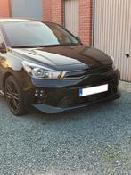 Kia RIO GT line 2023 bj, 1.0 MHEV hybride 120 pk. 17000km., Auto's, Zwart, USB, Leder en Stof, Zwart