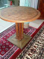 Oude bijzettafel, Ophalen