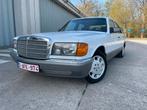 300 SE 6cyl/AUTOMAAT/AIRCO oldtimer!!!!!!, Auto's, Automaat, 4 deurs, 0 kg, Wit