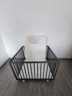 Babybox met toebehoren nieuwstaat., Enfants & Bébés, Parcs, Enlèvement, Comme neuf, Réglable en hauteur