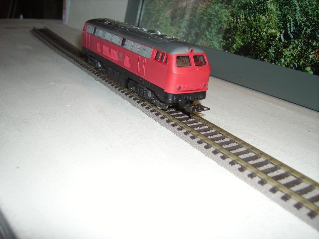 LIMA DIESELLOCOMOTIEF ROOD DB V160.01, Gebruikt, Ophalen of Verzenden, Analoog, Lima