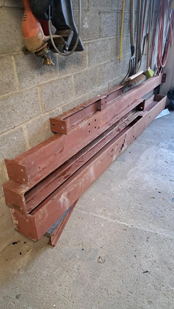 NIEUW & gebruikt – stalen profielen HEA / HEB / IPE / UNP, Ophalen