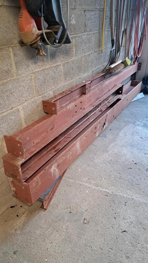 NIEUW & gebruikt – stalen profielen HEA / HEB / IPE / UNP, Bricolage & Construction, Quincaillerie & Fixations, Enlèvement