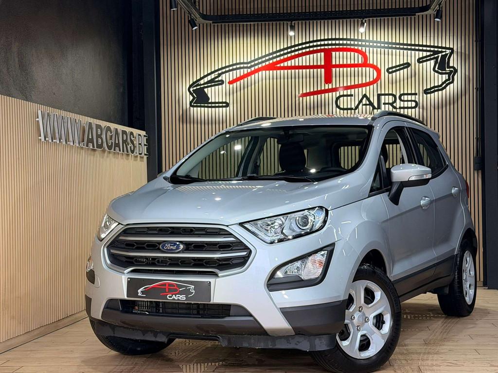 Ford EcoSport 1.0 EcoBoost * GARANTIE 12 MOIS * 1ER PROP *, Achat, 998 cm³, Euro 6, Noir