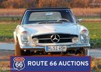 Mercedes-Benz 230 SL Pagoda | 1964 | Route 66 Auctions, Autos, Achat, Entreprise, Boîte manuelle, Autre carrosserie