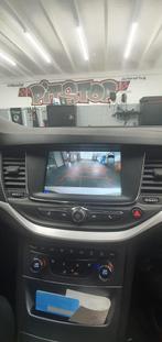 Opel Crossland X achteruitrijcamera met inbouw Radio 4.0 7''