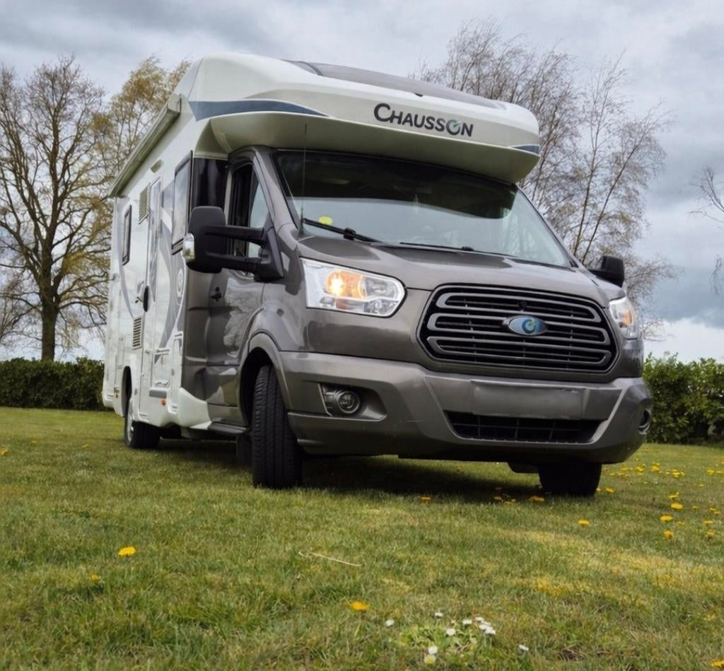 Chausson Welcome 610, camper., Particulier, Half-integraal, TV, Chausson
