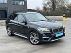 BMW X1 sDrive18d 2016 Panorama Camera Automaat, Auto's, BMW, 1995 cc, Zwart, Leder, Bedrijf