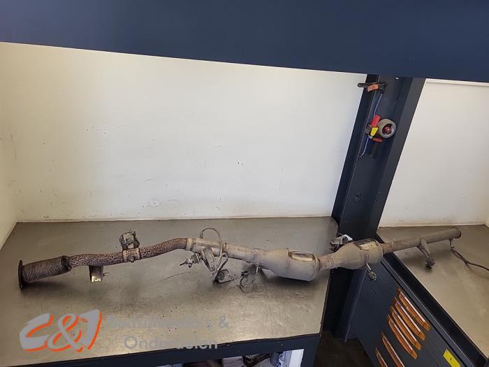 Catalyseur d'un Fiat Talento, -, 3 mois de garantie, Utilisé, Fiat