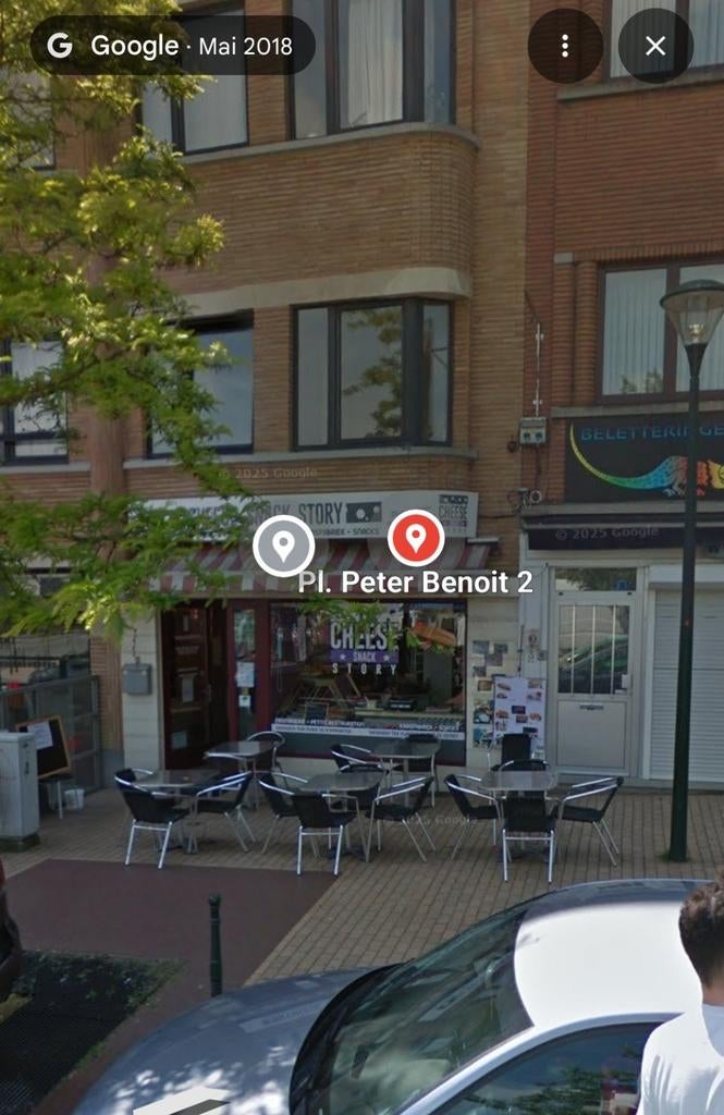 Bedrijf ter vervanging van Péter Benoît, Neder-over-Heembeek