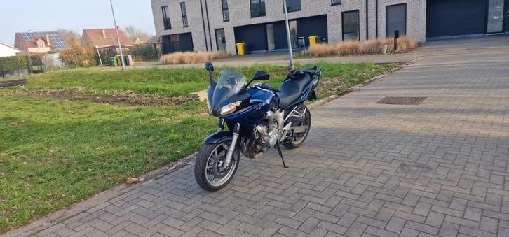 Yamaha FZ6 Fazer, Motoren, Motoren | Yamaha, Particulier, Sport, meer dan 35 kW, 4 cilinders, Motorrijbewijs A, Ophalen