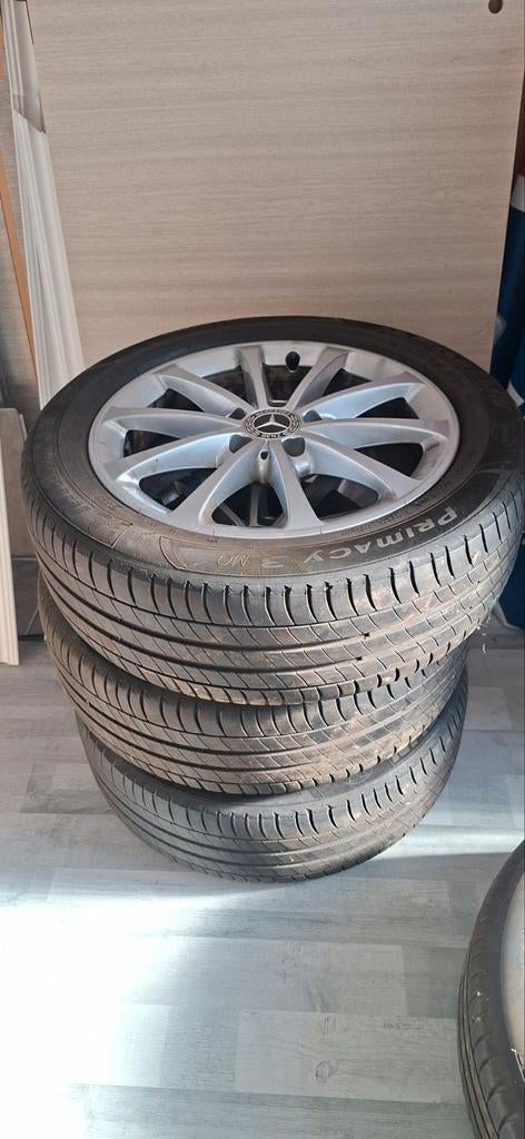 Jantes mercedes 17 pouces, Enlèvement, 17 pouces, Pneu(s)
