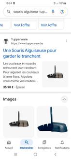 Aiguiseuse souris Tupperware