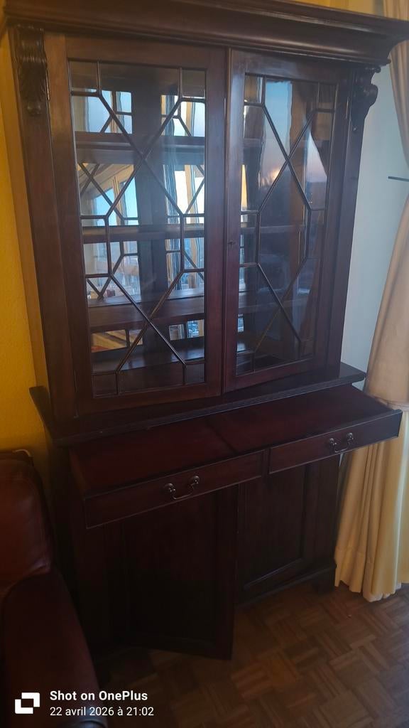 Armoire vaisselle salon, Maison & Meubles, Armoires | Buffets, Enlèvement