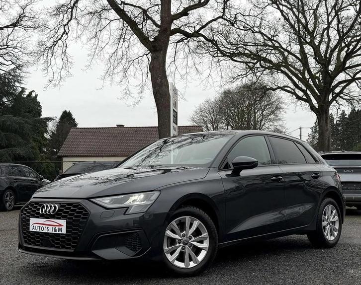 Audi A3 30 TDI S tronic 2021 LED Camera Carplay Garantie!, Autos, Audi, Entreprise, Achat, A3, ABS, Régulateur de distance, Airbags