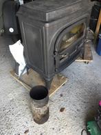 dovre kachel, Huis en Inrichting, Kachels, Ophalen, Gebruikt, Houtkachel, Vrijstaand