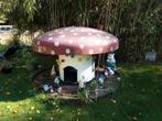 Paddestoel, diameter 2m tuindecoratie, Tuin en Terras, Ophalen, Metaal