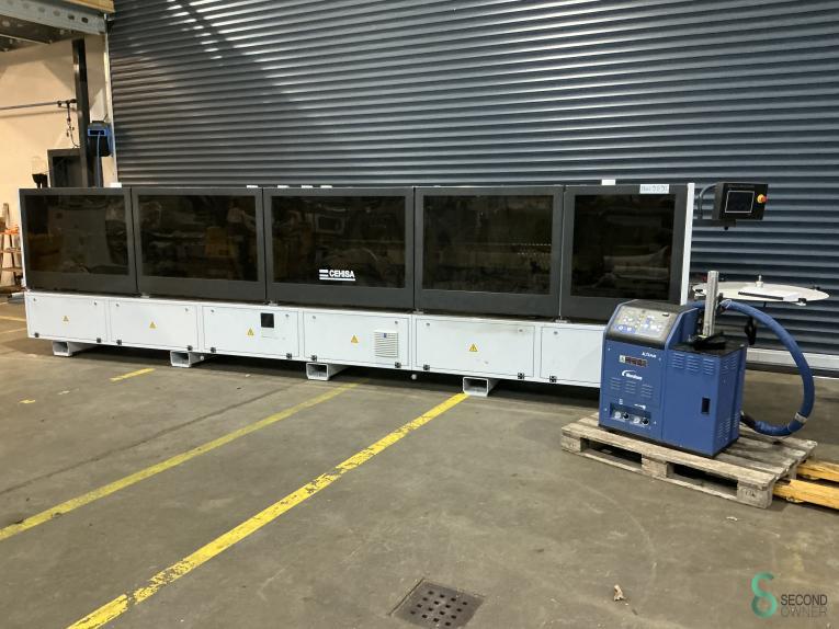 Kantenlijmers Cehisa Avant 4.9 2020, Zakelijke goederen, Machines en Bouw | Houtbewerking