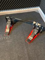 Dubbel bassdrum pedaal, Muziek en Instrumenten, Ophalen, Zo goed als nieuw