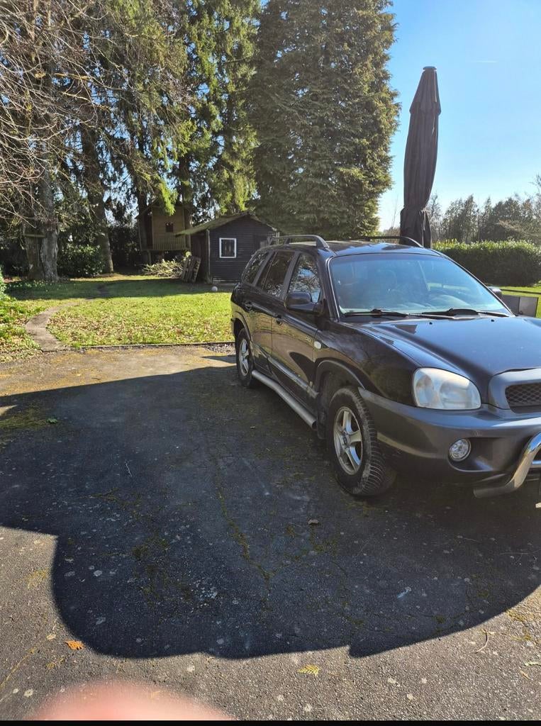 Hyundai santa fe, Auto's, Santa Fe, Bedrijf, Diesel, 5 deurs