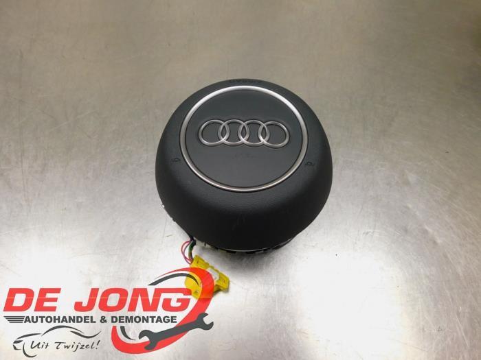 Airbag links (Stuur) van een Audi A3, Auto-onderdelen, Overige Auto-onderdelen, Audi, Gebruikt, 3 maanden garantie, Ophalen of Verzenden