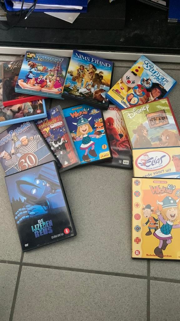 Partij dvd voor kinderen, Enlèvement, Comme neuf