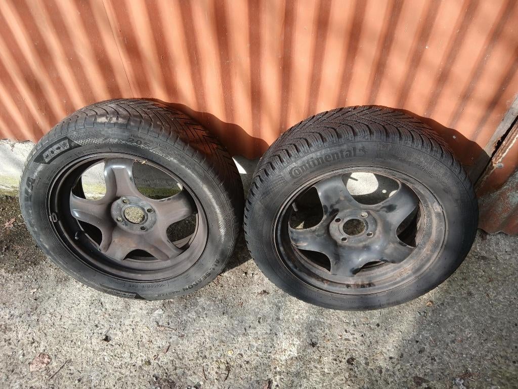 Jantes Dacia Sandero, Pneus hiver, Véhicule de tourisme, Enlèvement, Utilisé