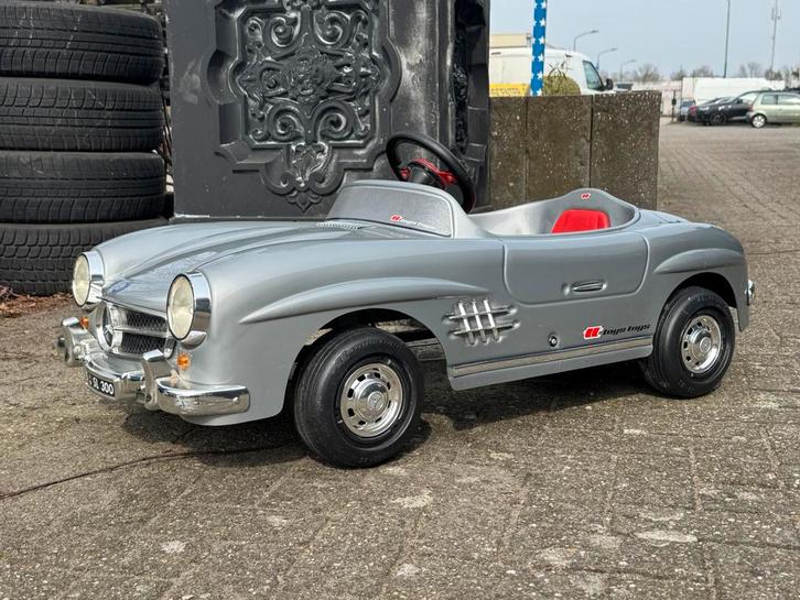Mercedes Benz SL 300 Trapauto, Antiek en Kunst, Antiek | Speelgoed, Ophalen