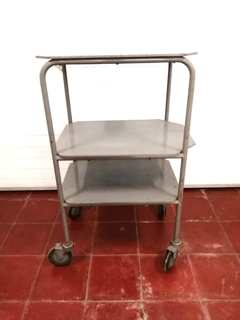 étagère sur roulettes, Maison & Meubles, Enlèvement, Utilisé