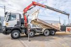 Renault C460 + CIF+ FASSI F195 /3xhydr. (bj 2017), Auto's, Automaat, Achterwielaandrijving, Wit, Bedrijf