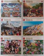 Puzzels in lot, Ophalen of Verzenden