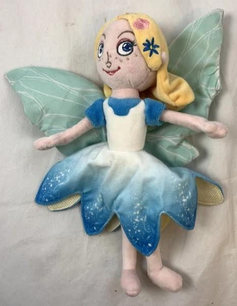 Efteling Elf Olivia Pluche Knuffel Droomvlucht Pop 28cm, Overige merken, Verzenden, Overige typen, Blauw