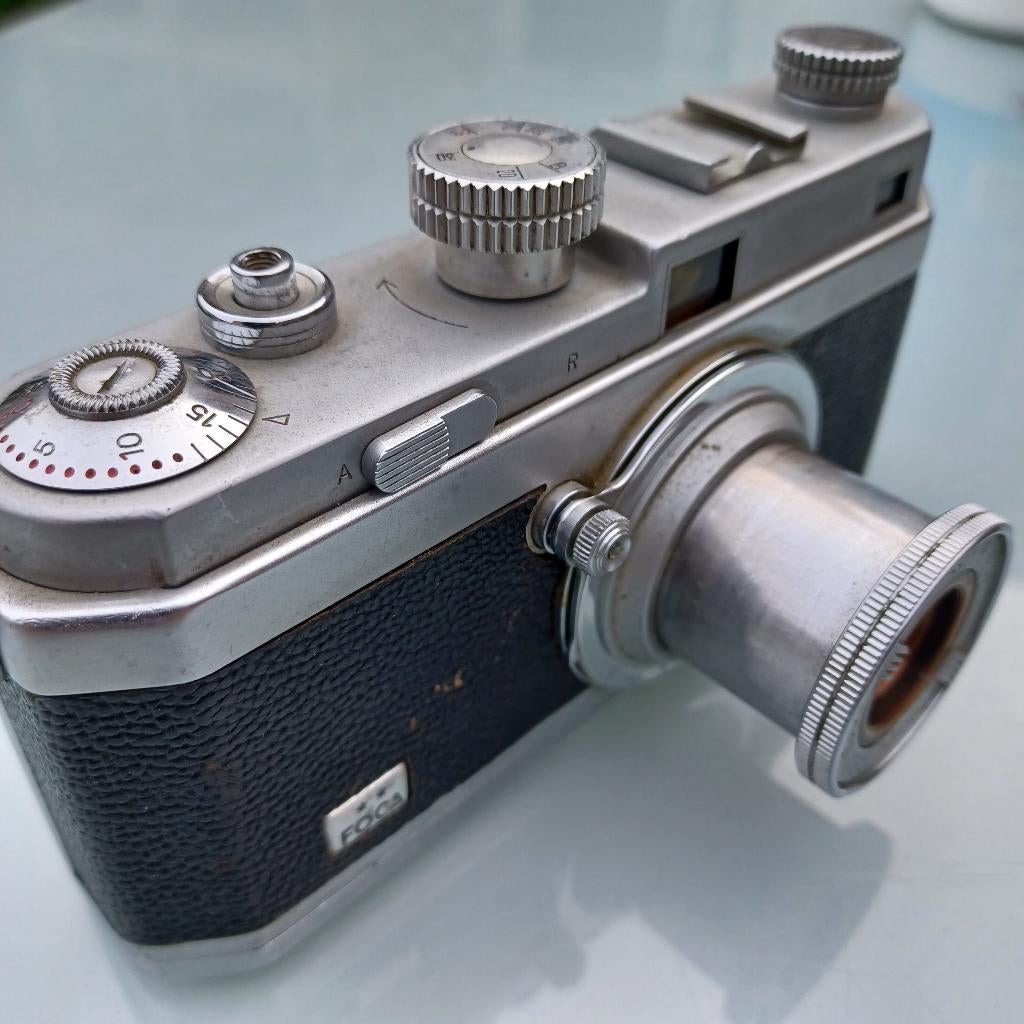 Appareil Photo Vintage FOCA 2 étoiles – Télémétrique, Rare, état Correct