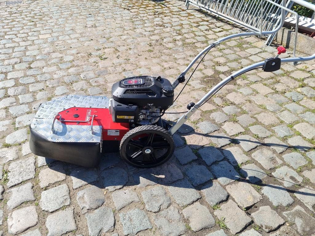 professionele onkruidborstelmachine, Tuin en Terras, Veegmachines, Ophalen, Zo goed als nieuw, Honda