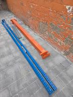 Pallet rek, Ophalen, Zo goed als nieuw, IJzer