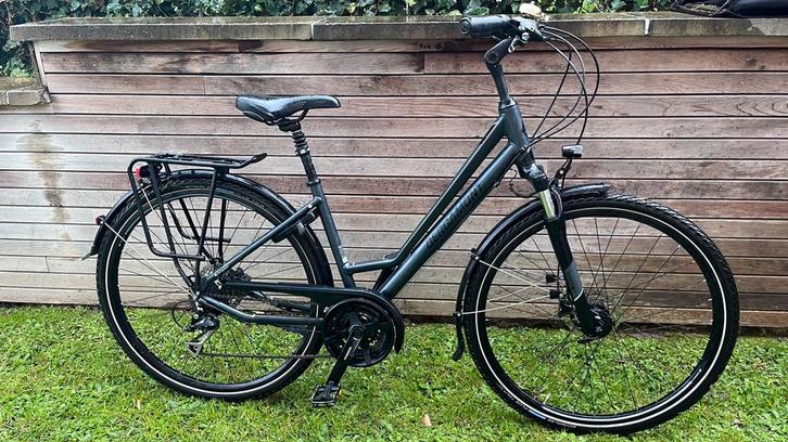 À vendre : Vélo / VTC Bergamont Horizon 4, Fietsen en Brommers, Fietsen | Dames | Sportfietsen en Toerfietsen, Zo goed als nieuw