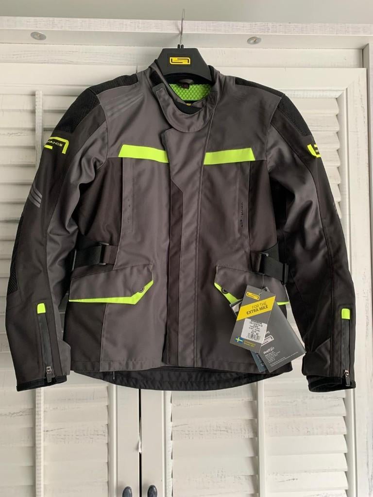 Veste de moto Halvarssons Granberg pour femme, Manteau | tissu, Femmes, Halvarssons, Enlèvement