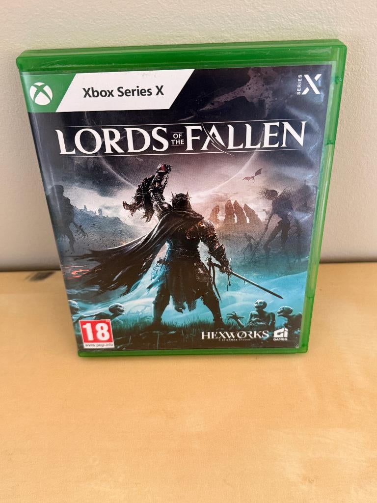 Lords of the Fallen - Xbox Series X, Consoles de jeu & Jeux vidéo, Jeux | Xbox Series X & S, Enlèvement ou Envoi, Utilisé