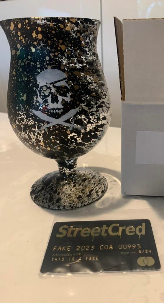 Duvel glas fake, Verzamelen, Ophalen of Verzenden